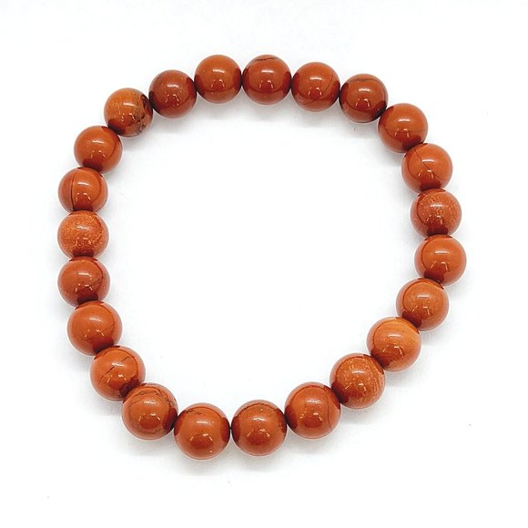 Red Jasper Bracelet - Picture 1 of 2